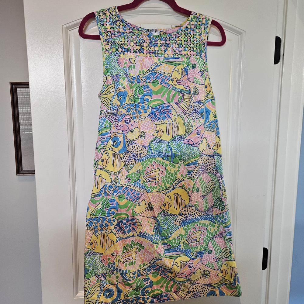 VGUC Lilly Pulitzer Party School Ricci Dress